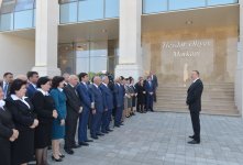 Президент Ильхам Алиев: К 2018 году в Азербайджане не должно остаться никаких проблем, связанных с социальной инфраструктурой (ФОТО)