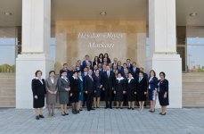 Президент Ильхам Алиев: К 2018 году в Азербайджане не должно остаться никаких проблем, связанных с социальной инфраструктурой (ФОТО)