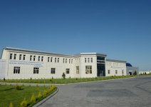 Президент Ильхам Алиев принял участие в открытии Агдашского завода по
переработке фруктов (ФОТО)