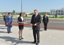 Сдано в эксплуатацию здание Агдашской районной организации партии "Ени Азербайджан"  (ФОТО)