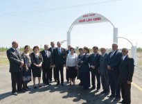 Состоялось открытие автомобильной дороги Ляки-Пирезе-Хынахлы (версия 2) (ФОТО)