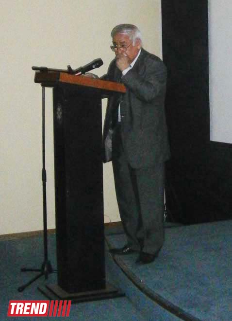 В Баку отметили 105-летие одного из основателей национального документального кино Ниязи Бадалова (ФОТО)