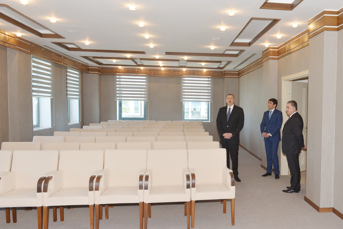 Сдано в эксплуатацию здание Агдашской районной организации партии "Ени Азербайджан"  (ФОТО)