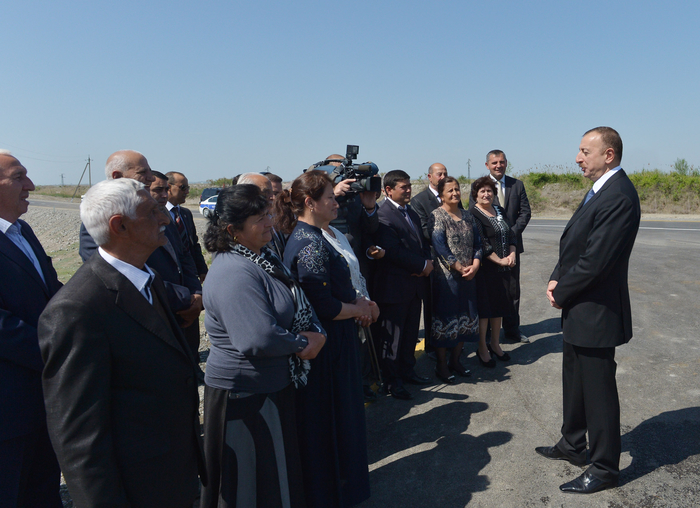 Состоялось открытие автомобильной дороги Ляки-Пирезе-Хынахлы (версия 2) (ФОТО)