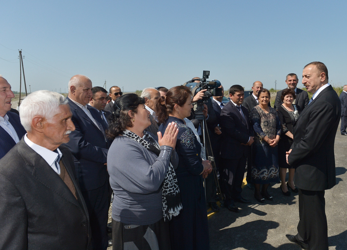 Состоялось открытие автомобильной дороги Ляки-Пирезе-Хынахлы (версия 2) (ФОТО)