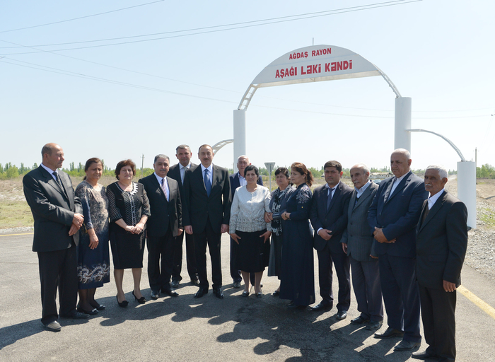 Состоялось открытие автомобильной дороги Ляки-Пирезе-Хынахлы (версия 2) (ФОТО)