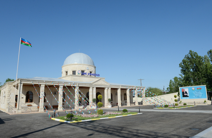 Состоялось открытие нового здания железнодорожного вокзала Ляки (ФОТО)