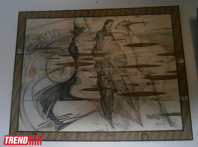 В Баку открылась выставка Анатолия Бузаева "Конфликт/Перестройка" (ФОТО)