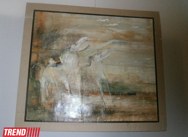 В Баку открылась выставка Анатолия Бузаева "Конфликт/Перестройка" (ФОТО)