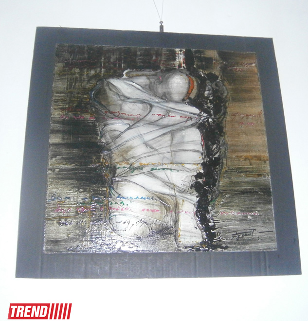 В Баку открылась выставка Анатолия Бузаева "Конфликт/Перестройка" (ФОТО)