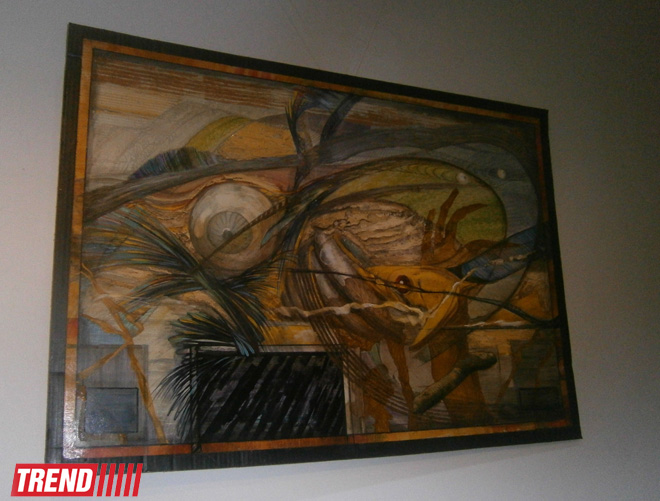 В Баку открылась выставка Анатолия Бузаева "Конфликт/Перестройка" (ФОТО)