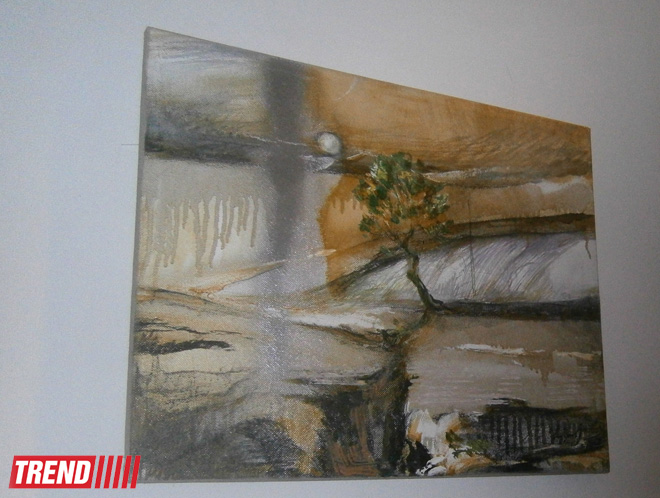 В Баку открылась выставка Анатолия Бузаева "Конфликт/Перестройка" (ФОТО)