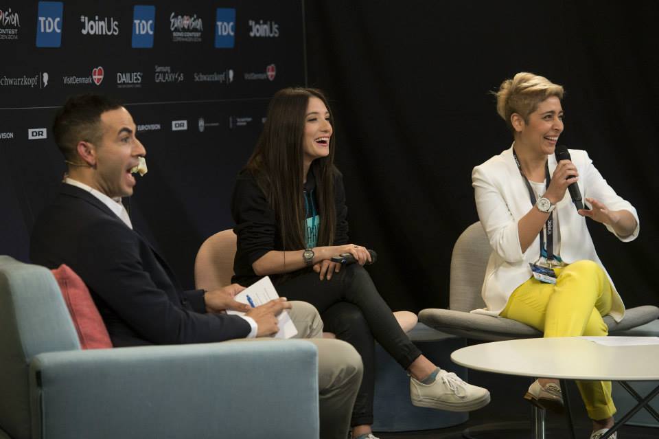 В Копенгагене состоится пресс-конференция азербайджанской участницы "Евровидения 2014" Диляры Кязимовой