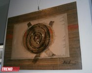 В Баку открылась выставка Анатолия Бузаева "Конфликт/Перестройка" (ФОТО)