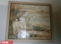 В Баку открылась выставка Анатолия Бузаева "Конфликт/Перестройка" (ФОТО)