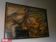 В Баку открылась выставка Анатолия Бузаева "Конфликт/Перестройка" (ФОТО)