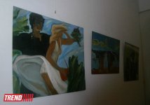 В Баку открылась выставка Анатолия Бузаева "Конфликт/Перестройка" (ФОТО)