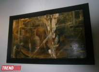 В Баку открылась выставка Анатолия Бузаева "Конфликт/Перестройка" (ФОТО)