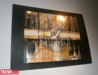 В Баку открылась выставка Анатолия Бузаева "Конфликт/Перестройка" (ФОТО)