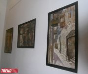 В Баку открылась выставка Анатолия Бузаева "Конфликт/Перестройка" (ФОТО)