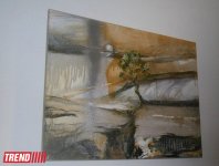 В Баку открылась выставка Анатолия Бузаева "Конфликт/Перестройка" (ФОТО)