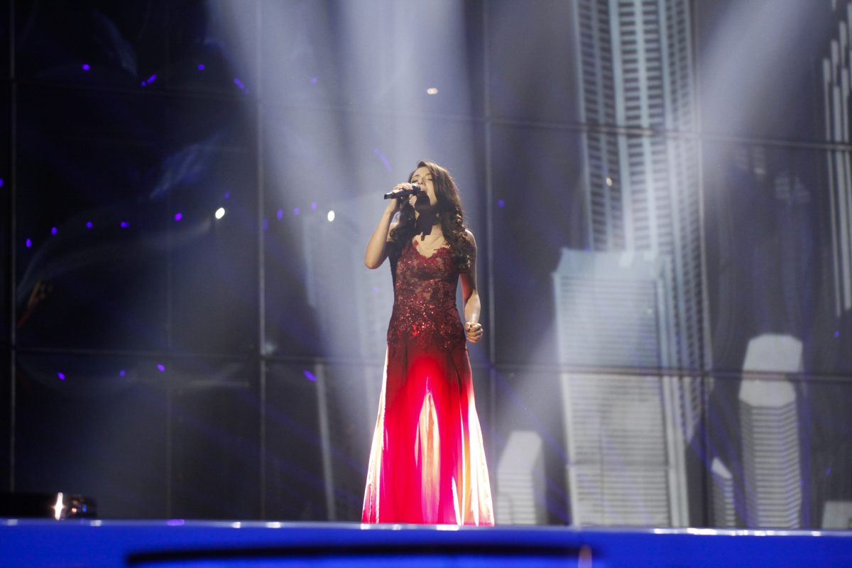 Стали известны подробности номера Диляры Кязимовой на "Евровидении-2014" (ФОТО, ВИДЕО)