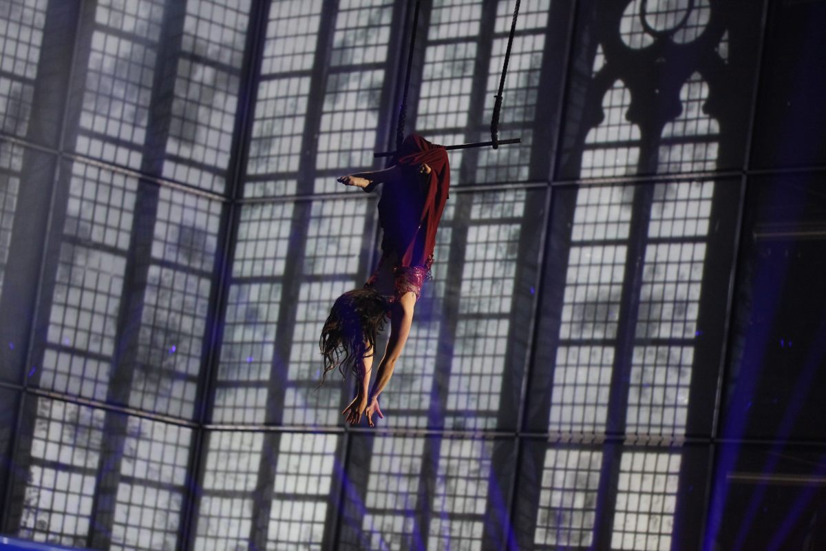 Стали известны подробности номера Диляры Кязимовой на "Евровидении-2014" (ФОТО, ВИДЕО)