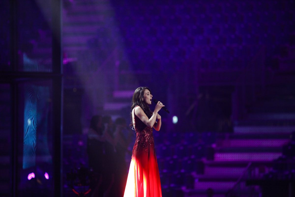 Стали известны подробности номера Диляры Кязимовой на "Евровидении-2014" (ФОТО, ВИДЕО)