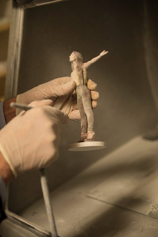 3D-копия Диляры Кязимовой представлена на аукционе (ФОТО)