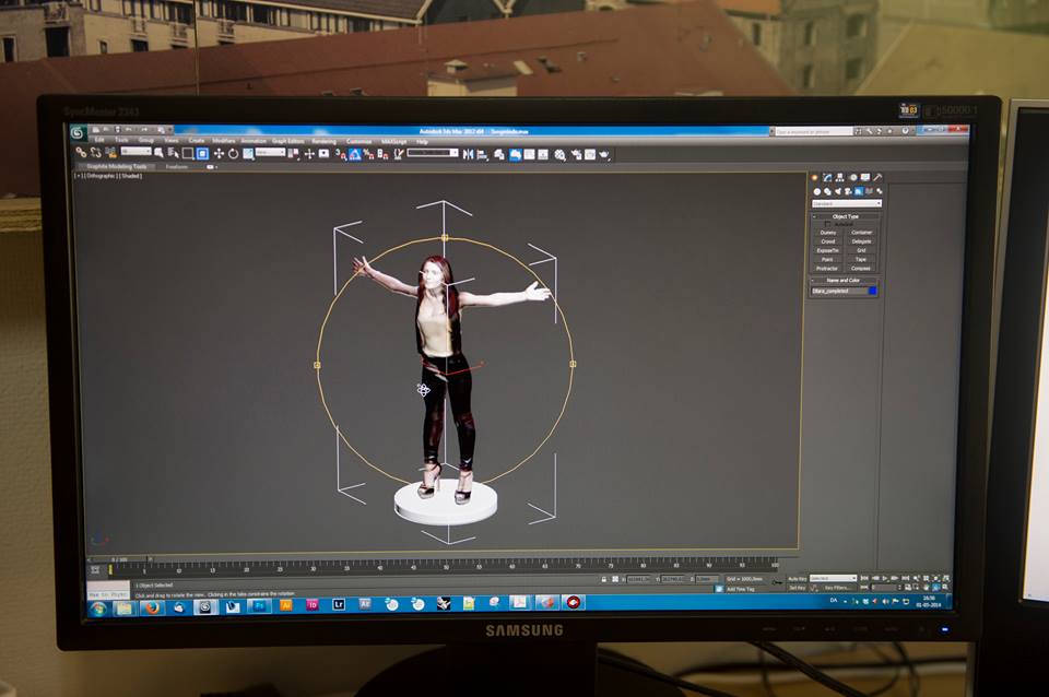 3D-копия Диляры Кязимовой представлена на аукционе (ФОТО)