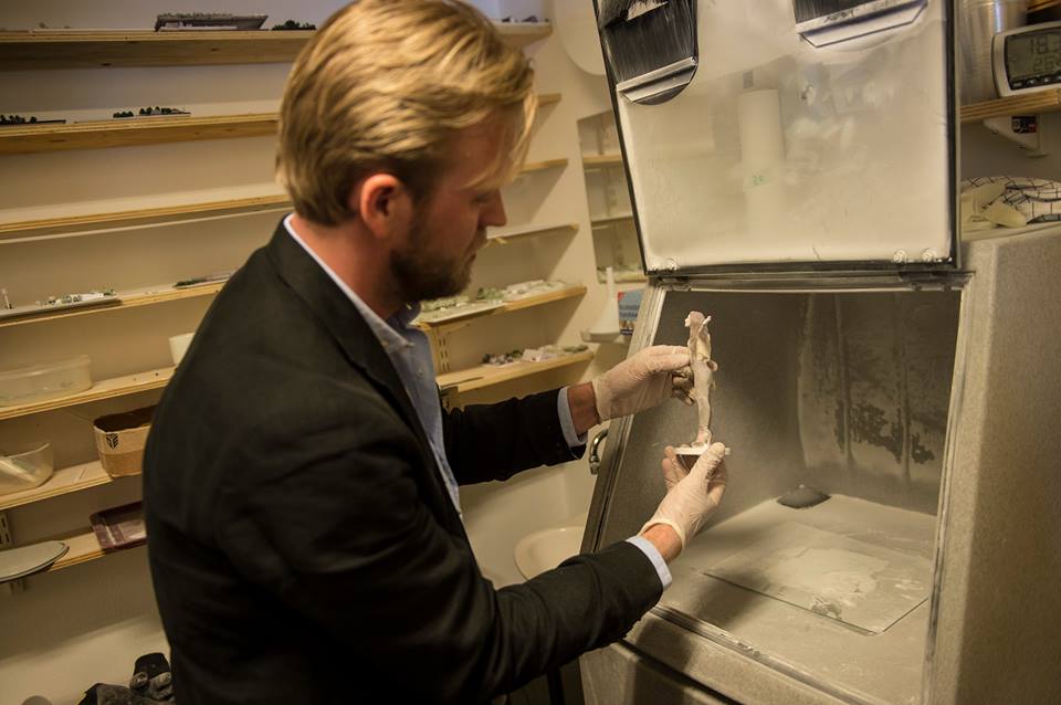 3D-копия Диляры Кязимовой представлена на аукционе (ФОТО)