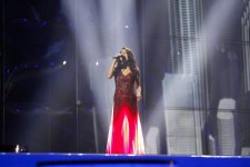 Стали известны подробности номера Диляры Кязимовой на "Евровидении-2014" (ФОТО, ВИДЕО)