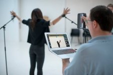 3D-копия Диляры Кязимовой представлена на аукционе (ФОТО)