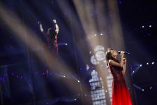 Представительница Азербайджана Диляра Кязимова вышла в финал "Евровидения-2014" (ФОТО)