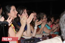 В Баку прошел потрясающий концерт Стаса Михайлова "Джокер" (ФОТО)