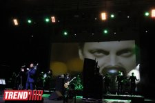 В Баку прошел потрясающий концерт Стаса Михайлова "Джокер" (ФОТО)
