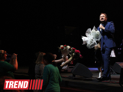 В Баку прошел потрясающий концерт Стаса Михайлова "Джокер" (ФОТО)