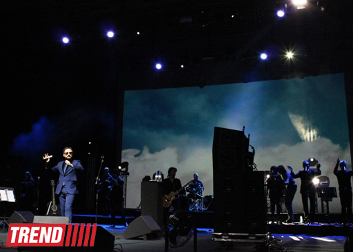 В Баку прошел потрясающий концерт Стаса Михайлова "Джокер" (ФОТО)