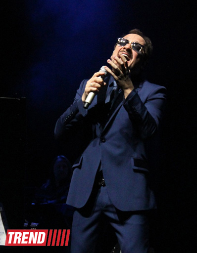 В Баку прошел потрясающий концерт Стаса Михайлова "Джокер" (ФОТО)