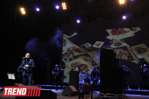 В Баку прошел потрясающий концерт Стаса Михайлова "Джокер" (ФОТО)