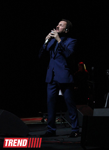В Баку прошел потрясающий концерт Стаса Михайлова "Джокер" (ФОТО)