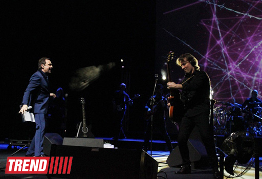 В Баку прошел потрясающий концерт Стаса Михайлова "Джокер" (ФОТО)