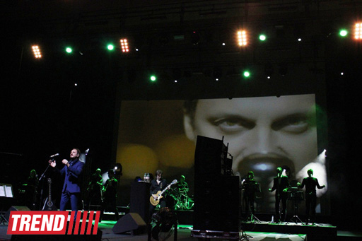 В Баку прошел потрясающий концерт Стаса Михайлова "Джокер" (ФОТО)