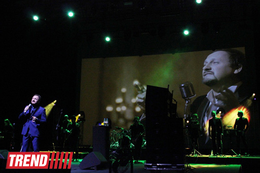 В Баку прошел потрясающий концерт Стаса Михайлова "Джокер" (ФОТО)