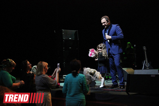 В Баку прошел потрясающий концерт Стаса Михайлова "Джокер" (ФОТО)
