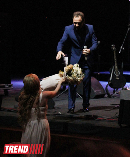 В Баку прошел потрясающий концерт Стаса Михайлова "Джокер" (ФОТО)