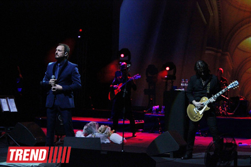 В Баку прошел потрясающий концерт Стаса Михайлова "Джокер" (ФОТО)