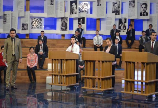 Определился победитель 1/8  финала интеллектуального шоу "Parlaq Zəka"  (ФОТО)