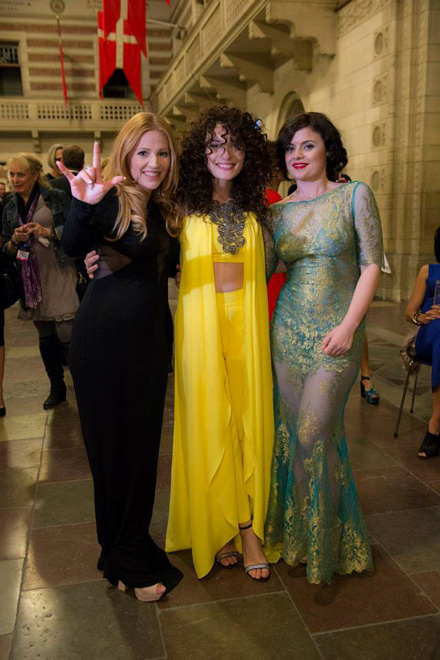 Диляра Кязимова на церемонии открытия "Евровидения-2014" (ВИДЕО-ФОТО)