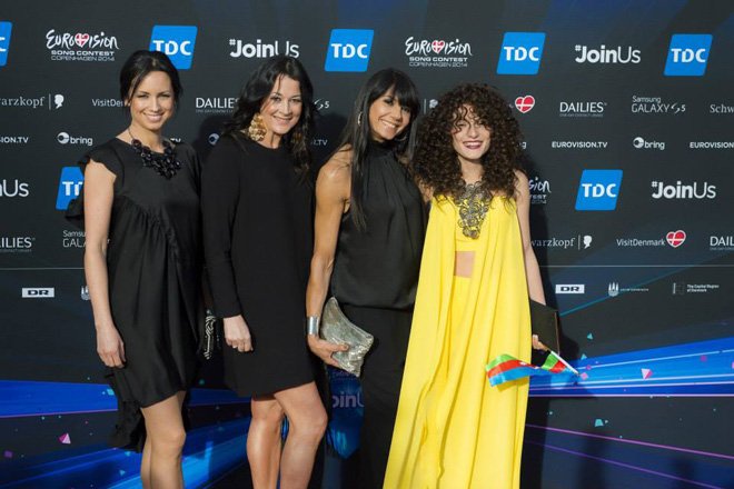 Диляра Кязимова на церемонии открытия "Евровидения-2014" (ВИДЕО-ФОТО)